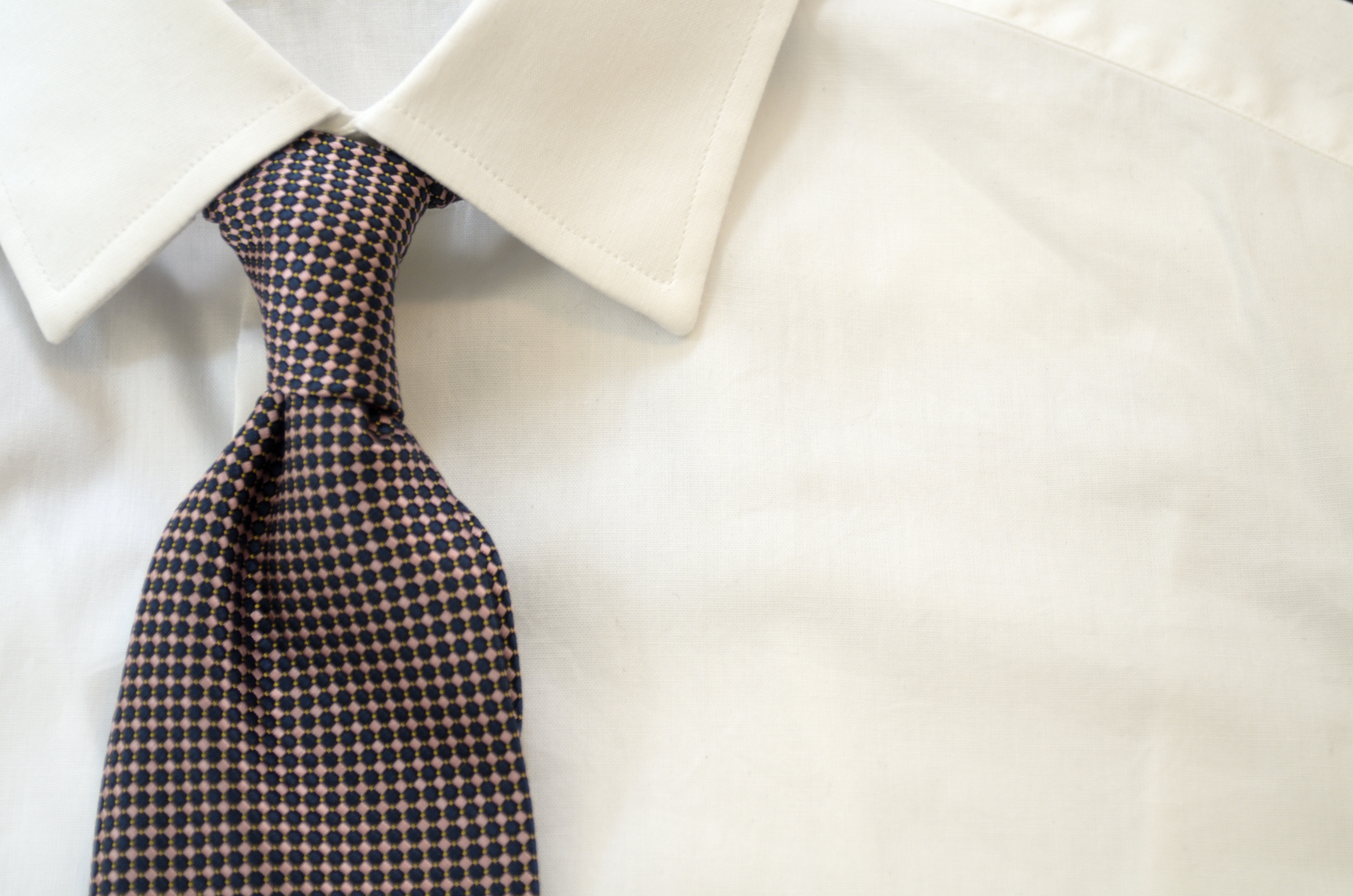 caring for men's ties