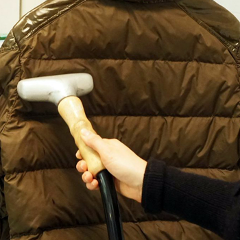 How to wash store a moncler down jacket