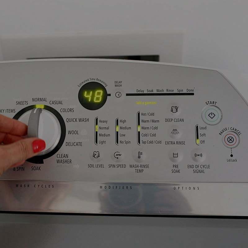 How Long Is A Normal Wash Cycle On A Whirlpool Washer