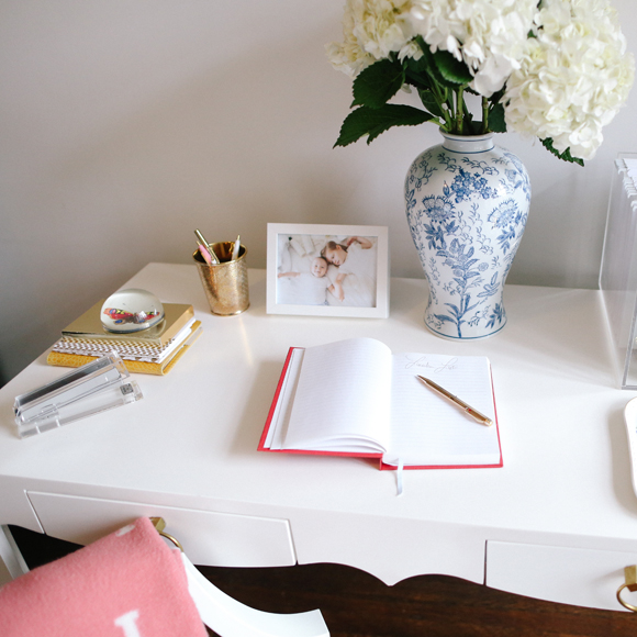 organized desk