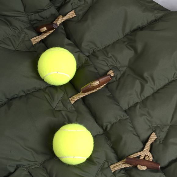 tennis balls dryer down coat