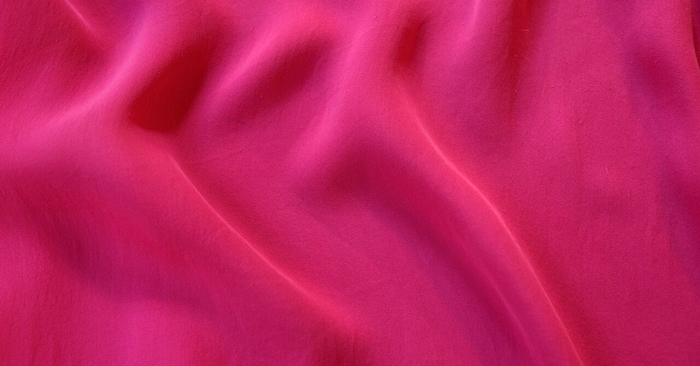 Pink fabric swatch