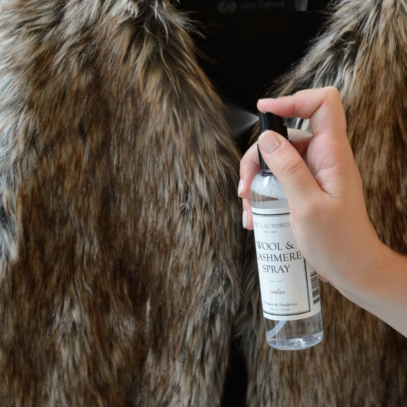 how to wash faux fur step 4 - dry and finish