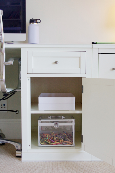 how to organize a home office 