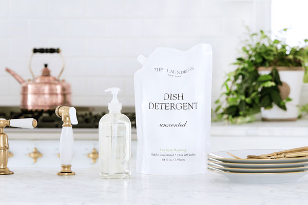 dish detergent
